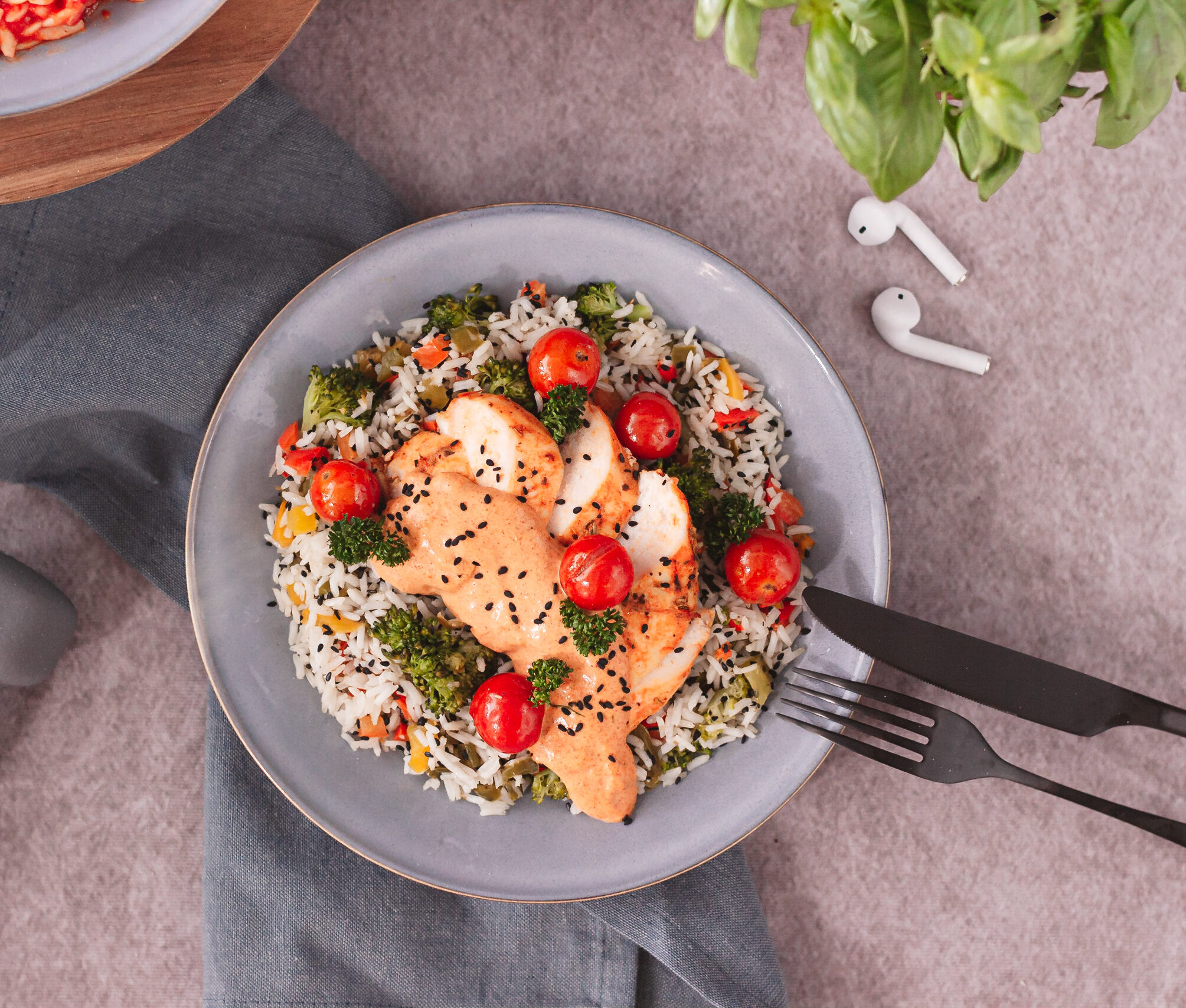 Fournissez à votre corps de bons aliments délicieusement sains.